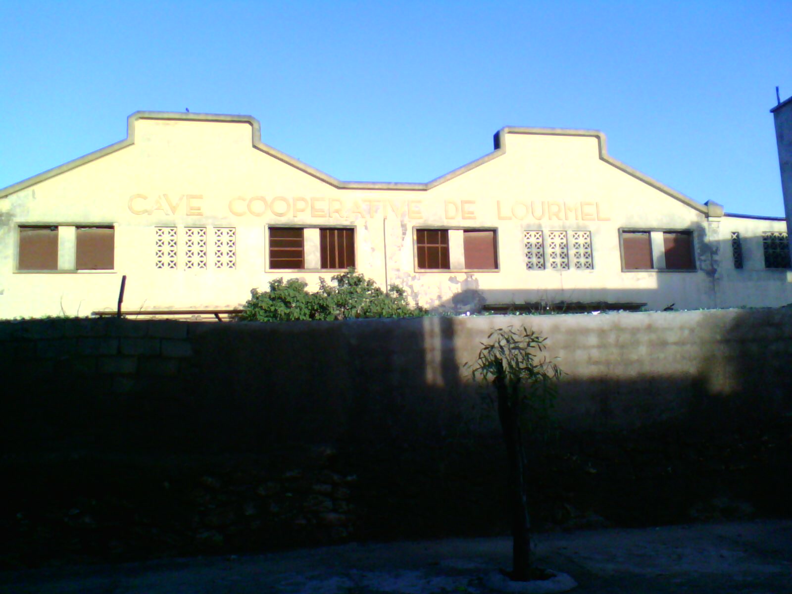 El Amria : Les anciennes caves de Lourmel