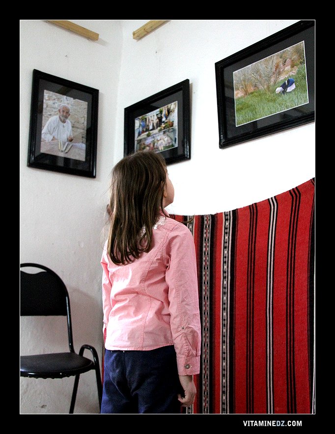 Exposition de Saadou Taleb Bendiab ... 