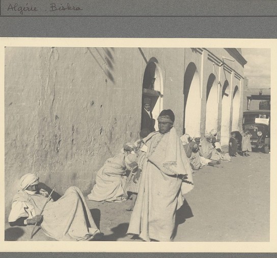 Rue dans la ville de Biskra