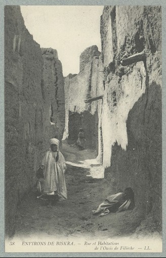 Rue et Habitations de l'Oasis de Filieche