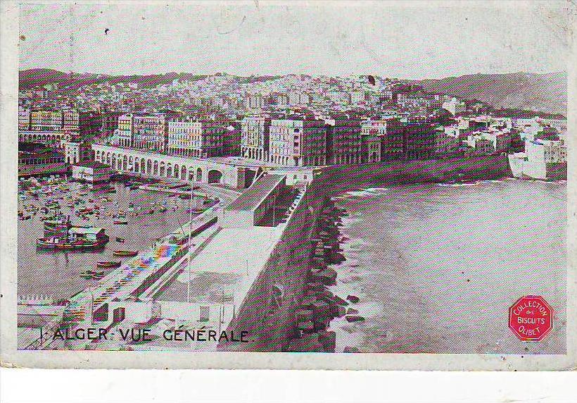 ALGERIE -- ALGER -- Vue générale