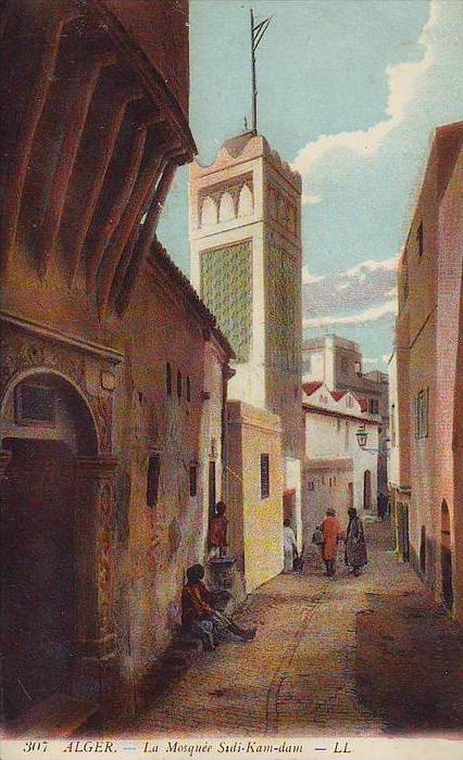 ALGER -- La Mosquée Sidi-Kam-Dam