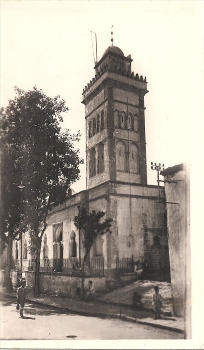 ALGER - Dellys , la mosquée  neuve excellent état