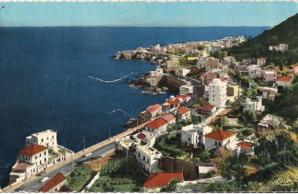 ALGER  ST EUGENE LA CORNICHE  CPSM NO 620