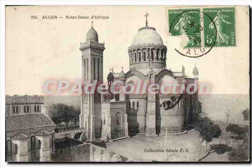 CPA Alger Notre Dame D'Afrique