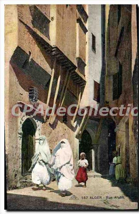 CPA Alger Rue Arabe
