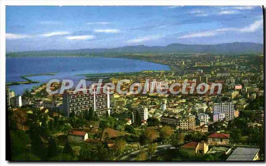 CPA ALGER vu du quartier El Biar