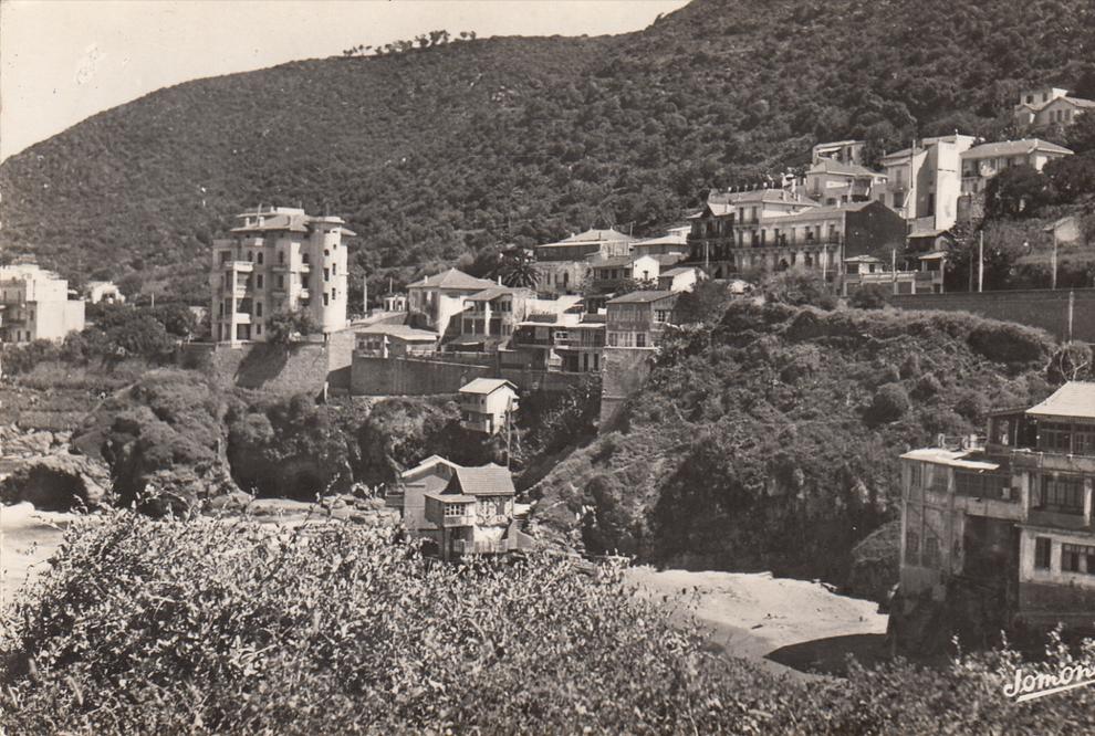 Afrique - Algérie - Alger = Saint-Eugéne la plage de Bou-Amar
