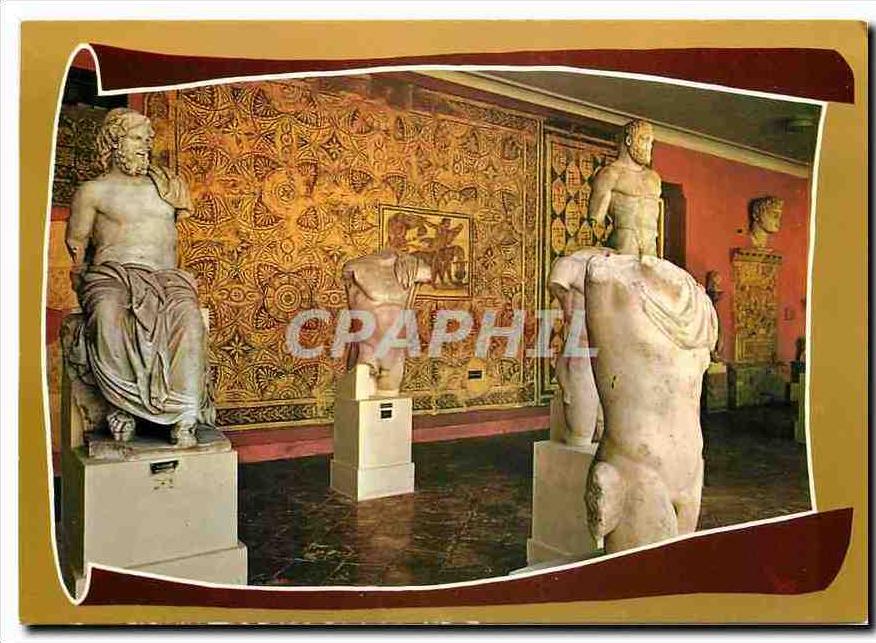 CPM Algerie Le Musee