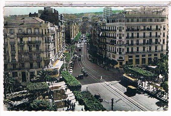 ALGER  RUE  MICHELET    CPSM   TBE