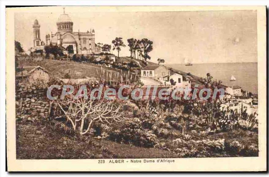 CPA Alger Notre Dame D'Afrique
