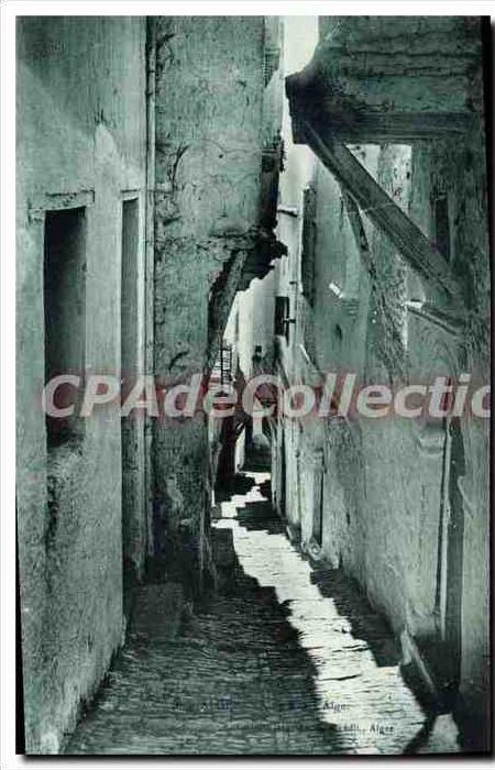 CPA Alger une rue d'Alger