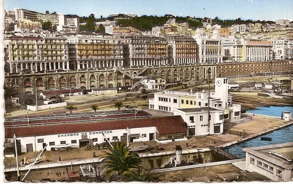 3---Algérie   ALGER   La Préfecture - La Mairie - Le Gouvernement Général - Le Boulevard Carnot