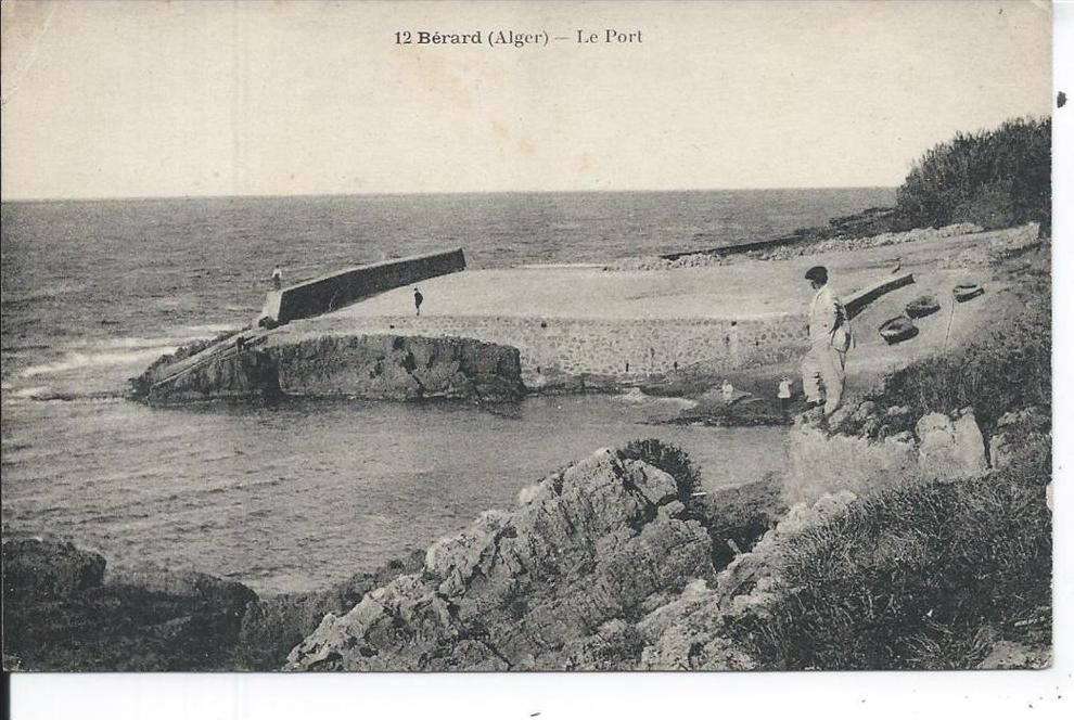 ALGERIE - BERARD (ALGER) - Le Port