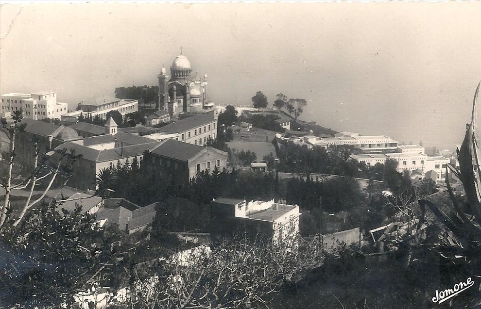 ALGER le collège et notre dame d'afrique édit Jomone N° 49