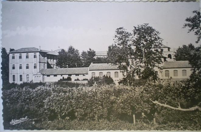 C. Postale  ALGERIE - BEN AKNOUN - Le Lycée