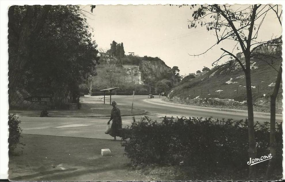 R  algérie   ALGER   birmendreis , le  ravin  de la  femme  sauvage