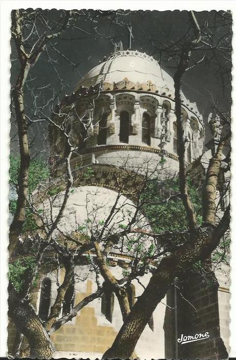 R  algérie   ALGER   notre  dame   d ´ afrique