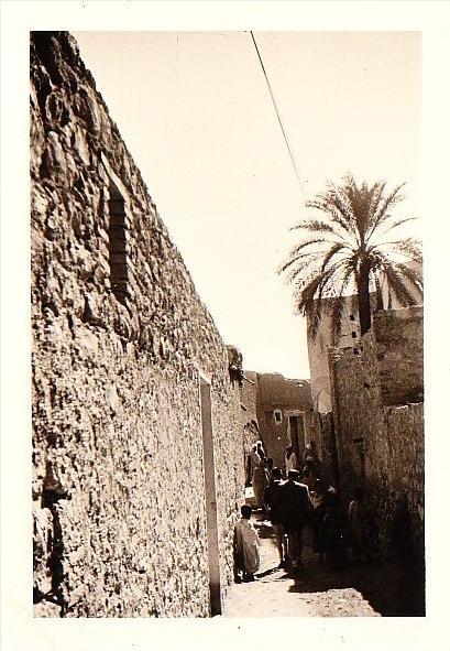 PETITE PHOTO BOU SAADA  GRANDE RUE