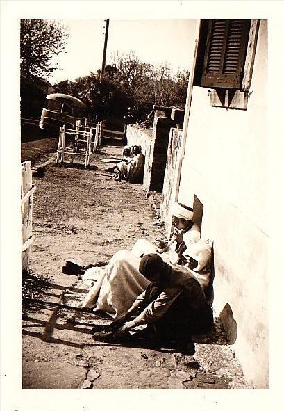 PETITE PHOTO BOU SAADA  DANS UNE RUE