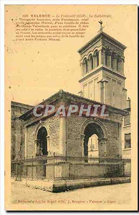 CPA Brugere Valence Alger