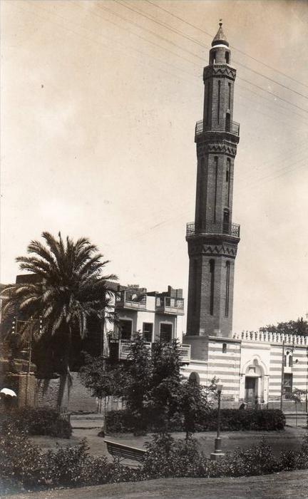 Algerie Carte Photo Mosquée aux environs de Nog Mouradi