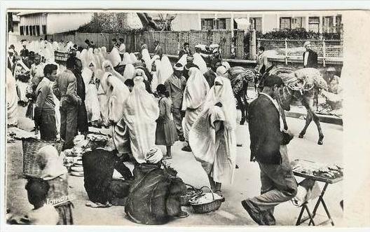 ALGER  El Djezair le marché indigène du vendredi  édition jomone