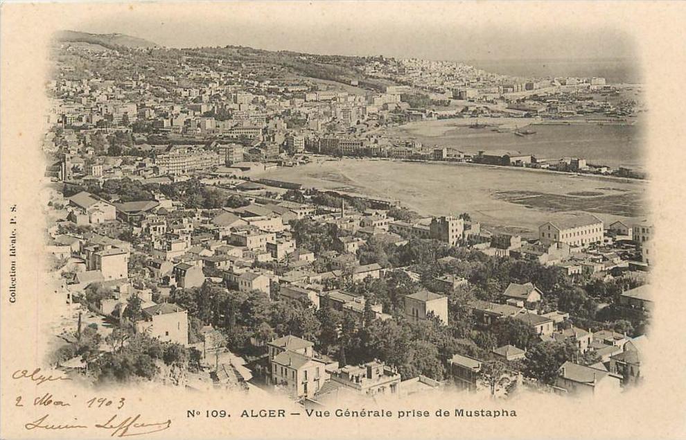 CPA ALGERIE / Alger