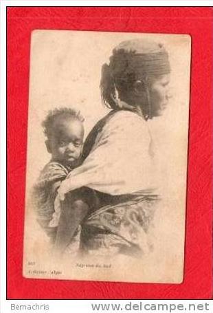 NEGRESSE DU SUD      ALGERIE