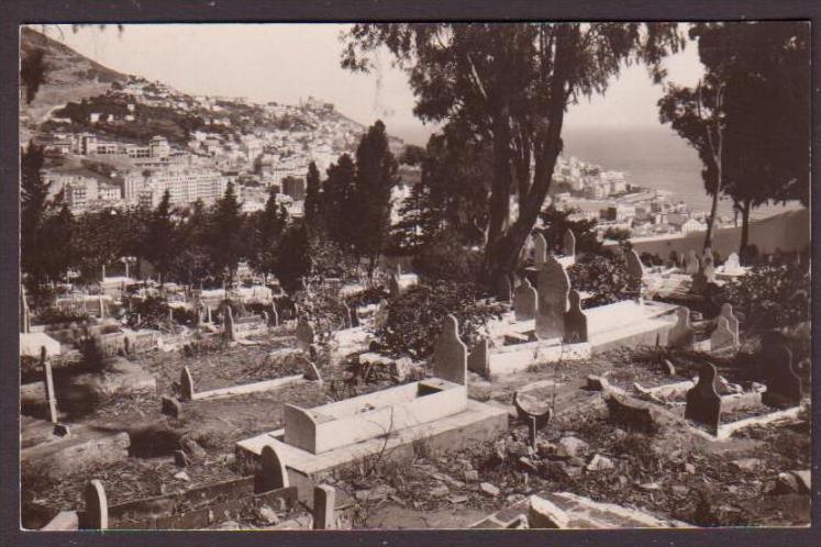 ALGER - Cimetière d'El-Kettar