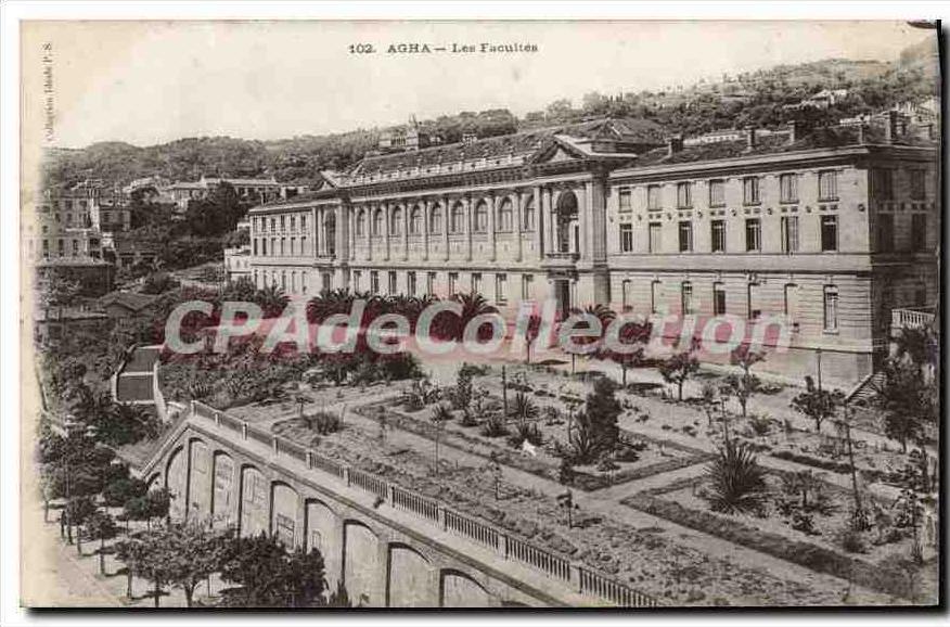 CPA Alger Les Facultes