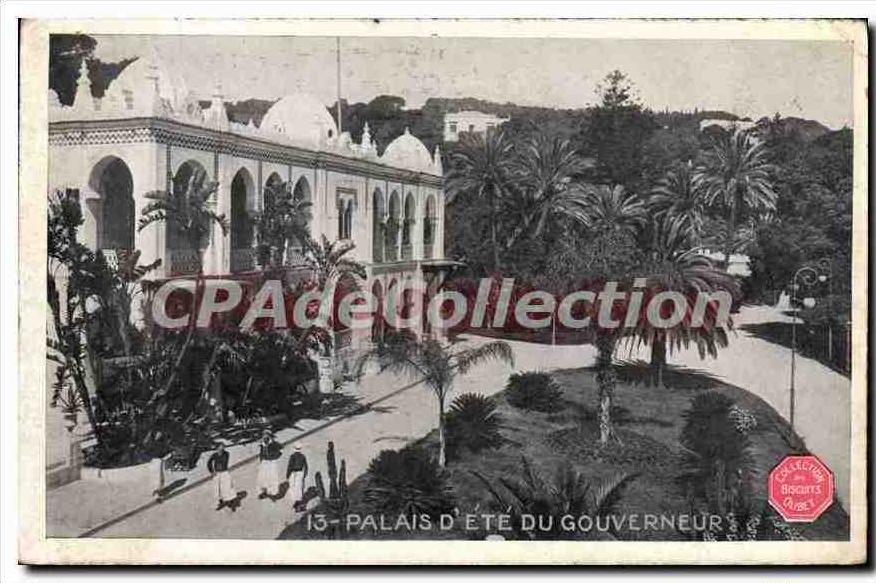 CPA Palais D'Ete Du Gouverneur