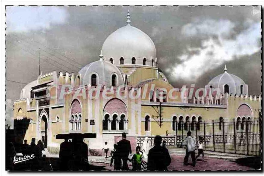 CPA Alger La Medersa