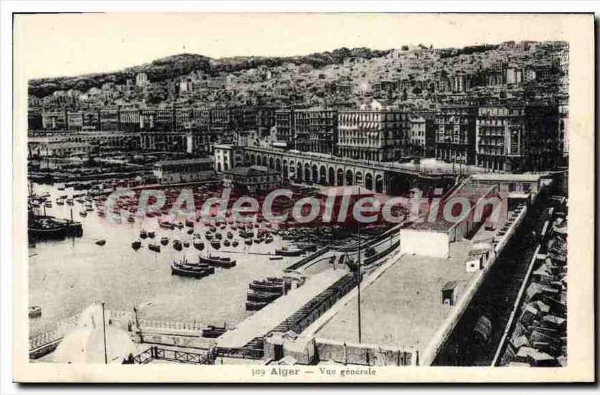 CPA Alger Vue Generale