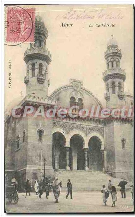 CPA Alger La Cathedrale
