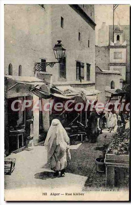 CPA ALGER rue Kléber
