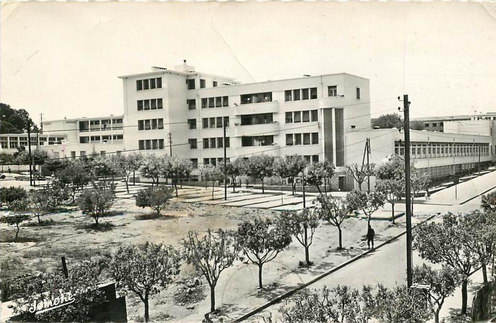 ALGER  Chlef  Orleansville les groupes scolaires (scan recto-verso) FRCR91159