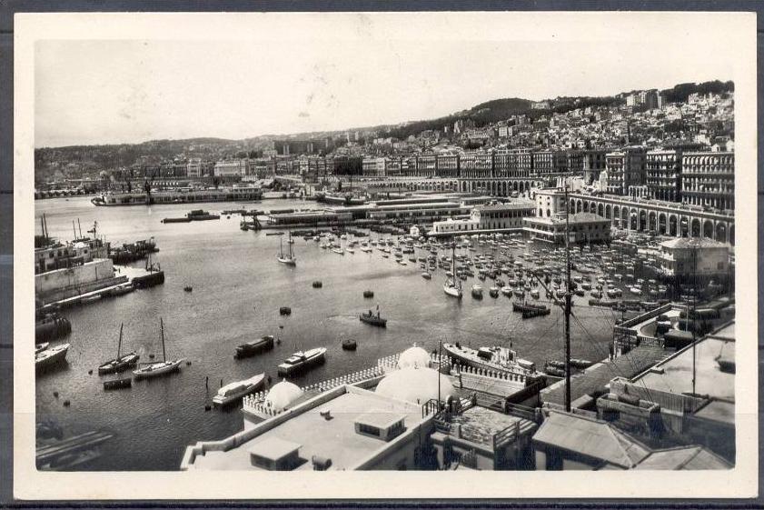 ALGER   CP   le pont vue du penon     annee 1953   num 2