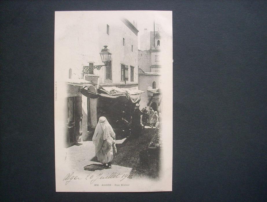 ALGER rue kléber  - idéale PS 202 - CIRCULEE 1904 L128A