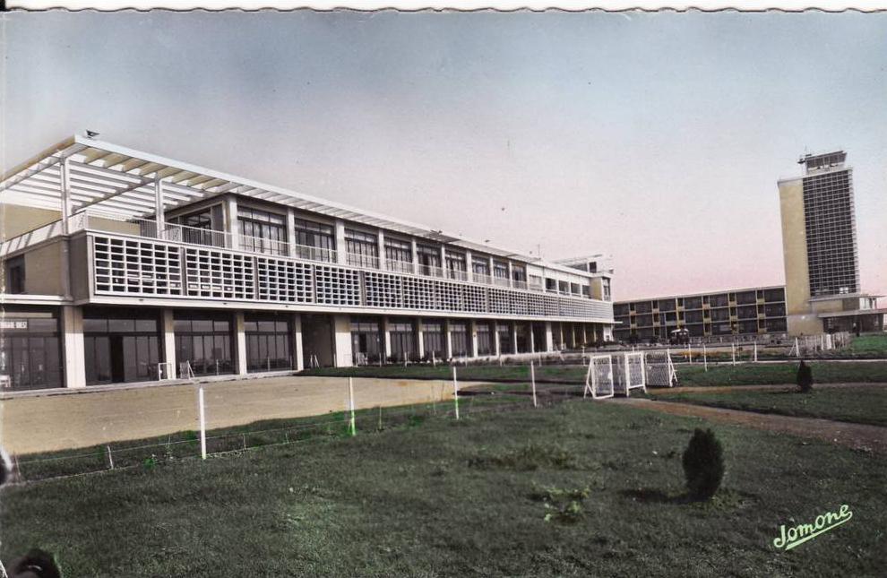 ALGER L'Aérogare de maison blanche