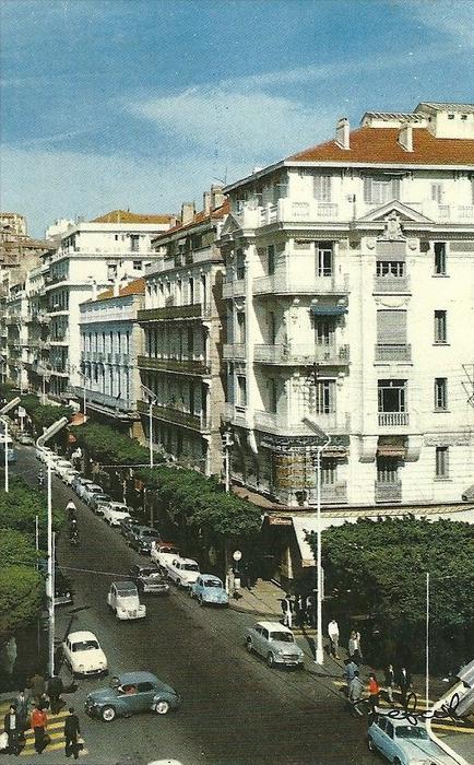 ALGER / RUE BEN M'HEDI LARBI