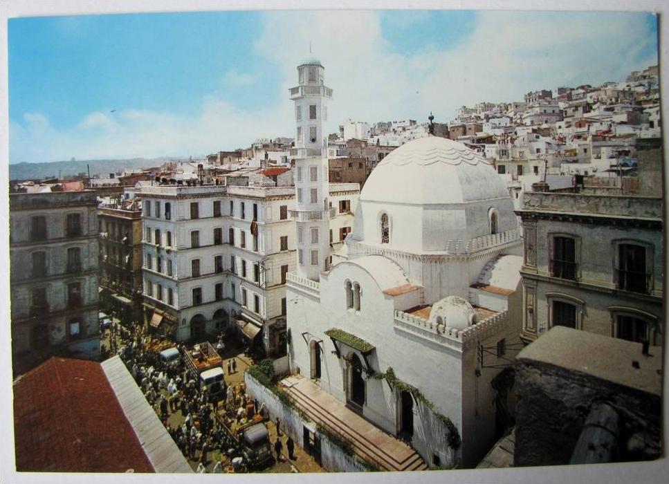 ALGERIE - ALGER - Mosquée Ben Fares