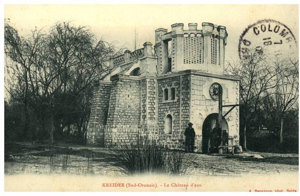 KREIDER  le Chateau d'Eau