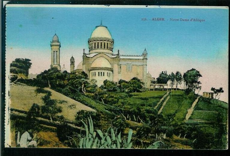 GR)50) Alger Notre-Dame d'Afrique