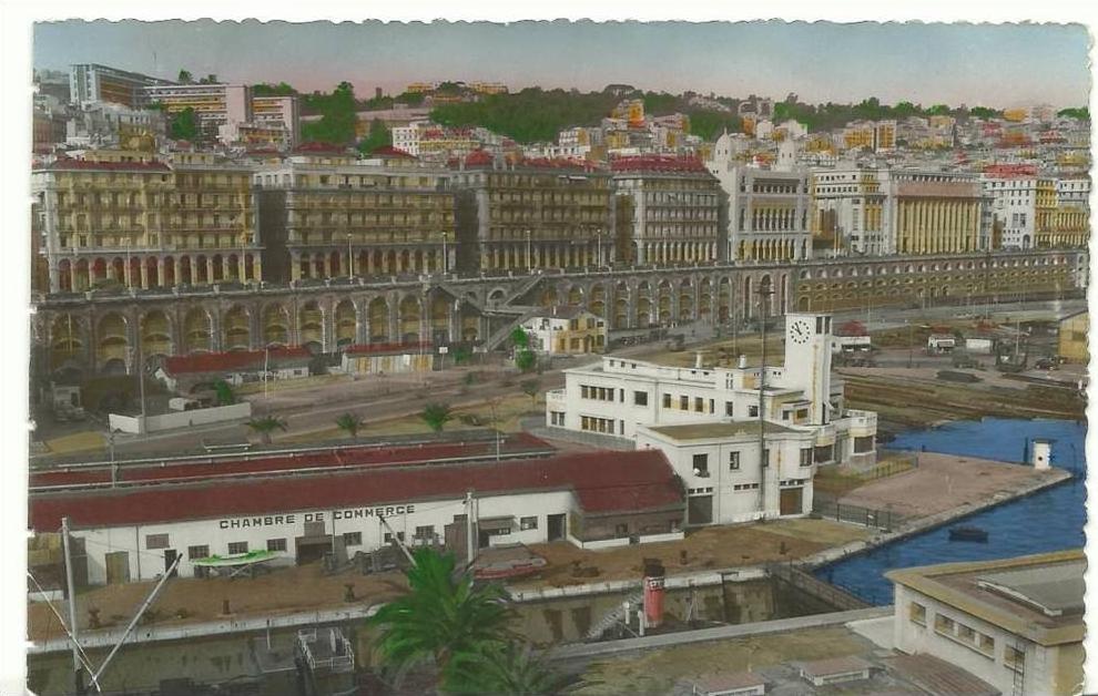 algérie   ALGER   la  préfecture - la  mairie