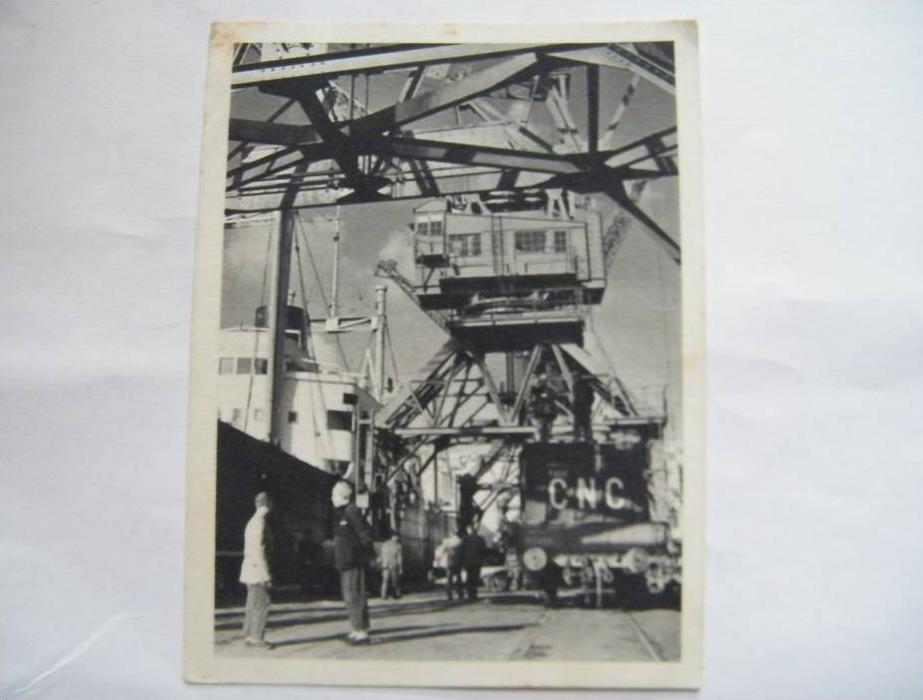 CPA-------- ALGER -- LE PORT D'ALGER