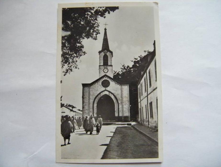 CPA-----FORT NATIONAL--- ALGER --L'EGLISE