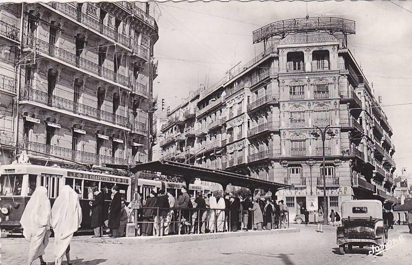 §§ ALGER 1958  arrêt de la poste... §§