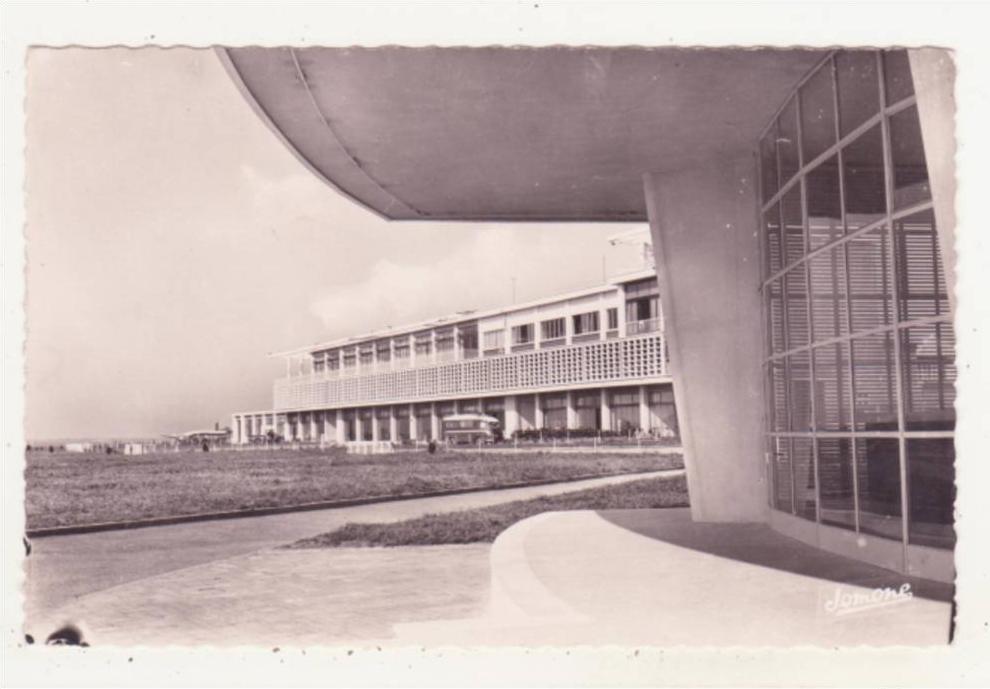 ALGER (EL-DJEZAIR) - L'AEROGARE DE MAISON-BLANCHE - 