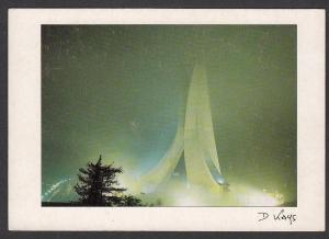 17422/ ALGER, Sanctuaire des Martyrs, Photo Kays Djilali, 2 scans